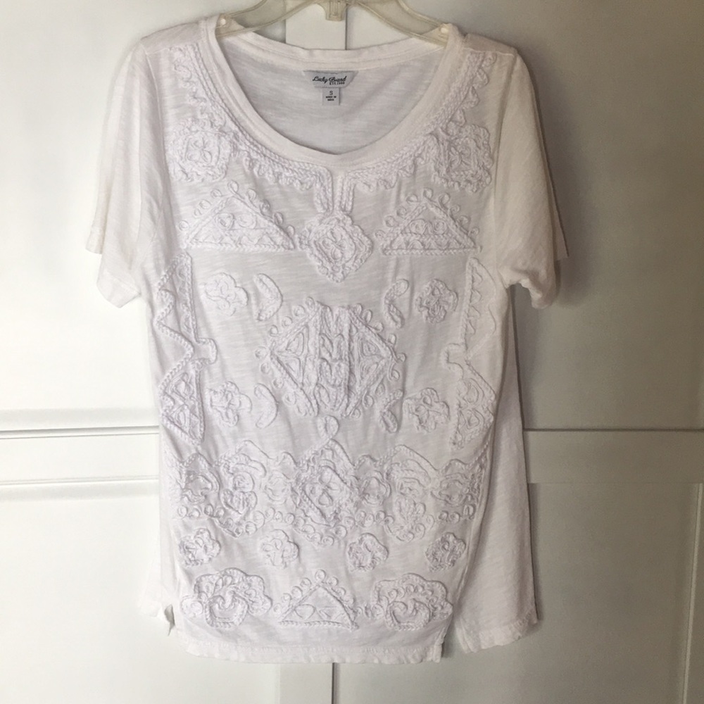 White Top by Lucky Brand - Size Small